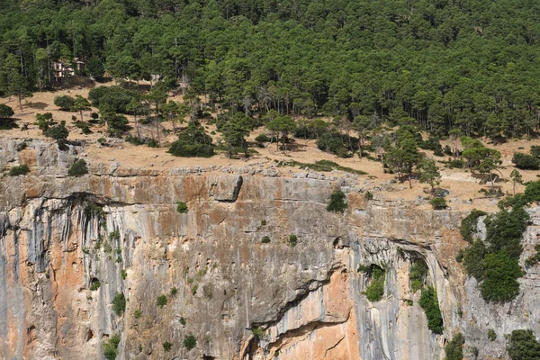 Cliff Sierra Cazorla Segura Las Villas Jaen Andalucia Spain — Stock Photo, Image