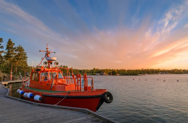 Sea bay in Finland Aland island — Stock Photo, Image