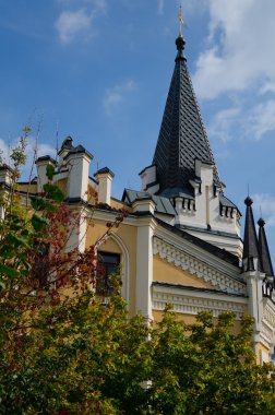 Richard'ın Kalesi Andrew Uzviz Kiev