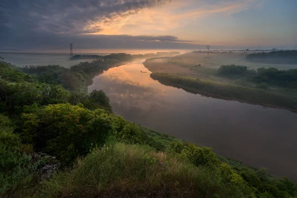 Naturaleza Rusia en el verano — Foto de Stock