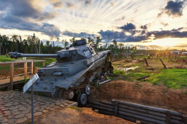 Rus Silahlı Kuvvetleri Tapınağı. Zafere giden 1418 adımlık müze.