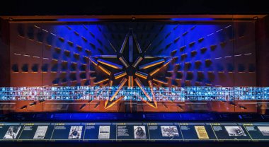 Rus Silahlı Kuvvetleri Tapınağı. Zafere giden 1418 adımlık müze.