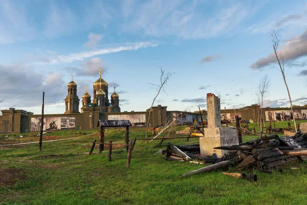 Rus Silahlı Kuvvetleri Tapınağı. Zafere giden 1418 adımlık müze.