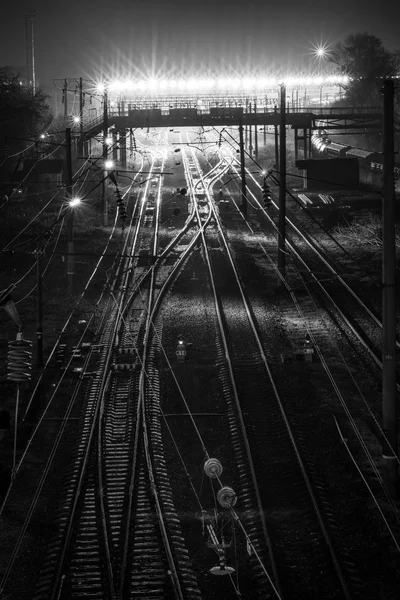 Caminho de ferro — Fotografia de Stock