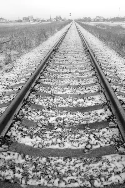 Caminho de ferro — Fotografia de Stock