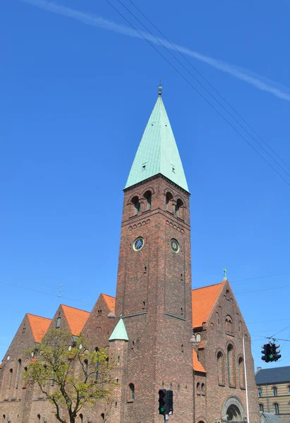 Kostel v copenaghen — Stock fotografie