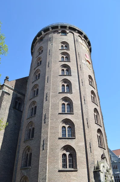 타워 코펜하겐 라운드 — 스톡 사진