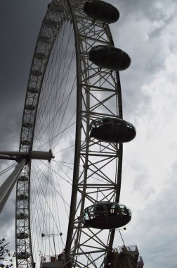 London eye günbatımı