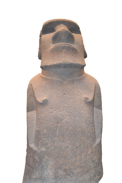 big moai statue