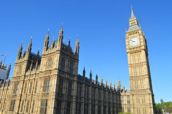 Westminster y el gran Ben London — Foto de Stock