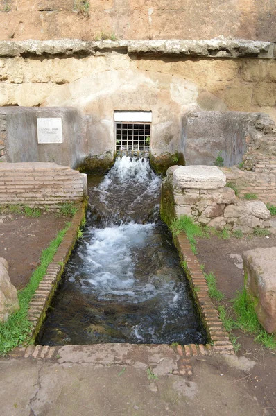 聖ポリカルポ · ローマの泉 — ストック写真