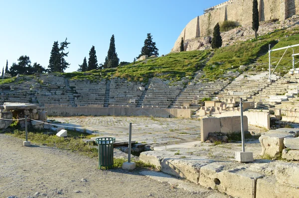 Divadlo z Delphi, Řecko Akropole v Athénách — Stock fotografie