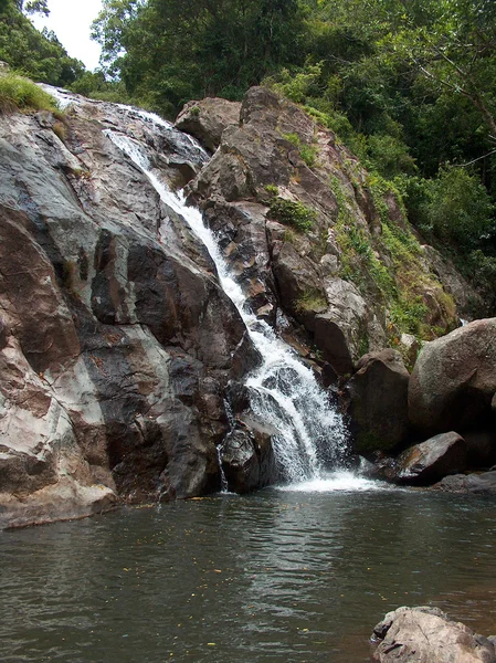 Kho samui cascada — Foto de Stock