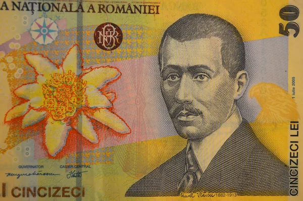 Aurel Vlaicu havacı Romence lei banknot üzerinde
