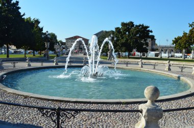 fıskiyede bir prato della valle Meydanı padua '