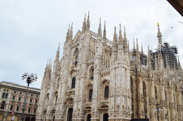 Milan Cathedral in italy — Stock Photo, Image