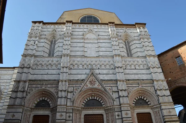 Křtitelnice Siena Stock Fotografie