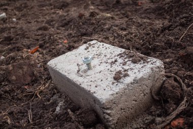 Bir sera için yığın oluşturma hazırlığı