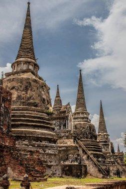 Ayutthaya Wat Phra Si Tayland Asya
