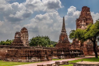 Ayutthaya Wat Mahathat Tayland Asya Siyam