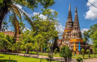 Ayutthaya Wat Yai Chaimongkhon Tayland Asya Siyam