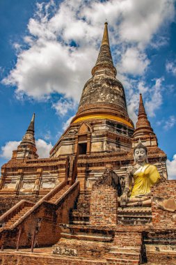 Ayutthaya Wat Yai Chaimongkhon Tayland Asya Siyam