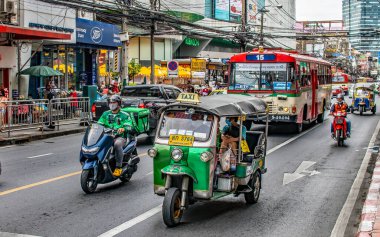 Bangkok Tayland Asya Siyam