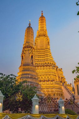 Bangkok Tayland 'daki Wat Arun Tapınağı