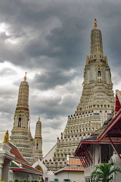 Wat Arun Templo Bangkok Tailandia — Foto de Stock