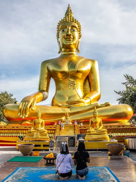 Gran Templo Buda Pattaya — Foto de Stock