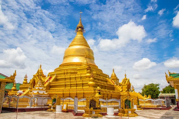 Pagoda Mandalay Myanmar Antes Birmania — Foto de Stock