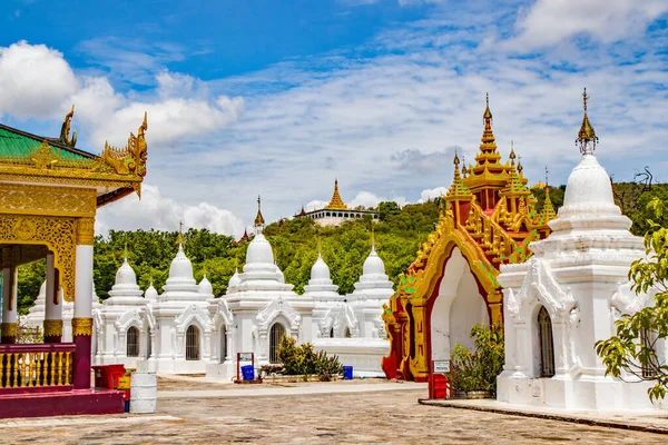 Pagoda Mandalay Myanmar Antes Birmania — Foto de Stock