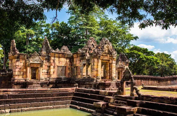 Prasat Mueng Tam Buriram Thailand Asia — Stock Photo, Image