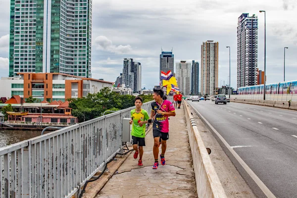 Streetlife Bangkok Tailandia Septiembre 2020 — Foto de Stock