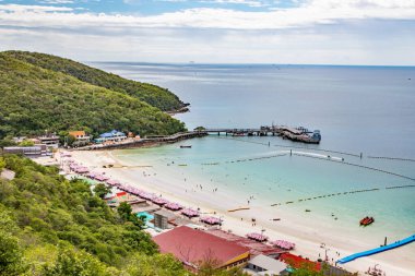 Tayland 'daki koh larn adası 