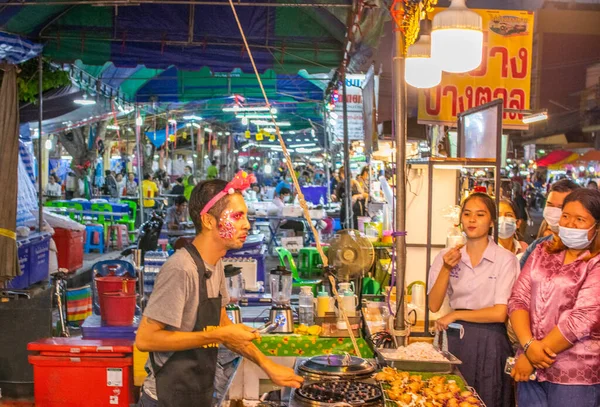 Del Noviembre 2020 Celebró Festival Tailandés Torno Phra Pathom Chedi —  Fotos de Stock