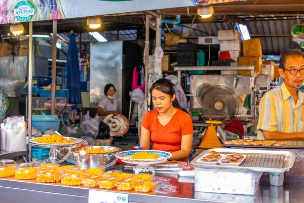 Doi Wai Markt Bij Nakhon Pathom — Stockfoto