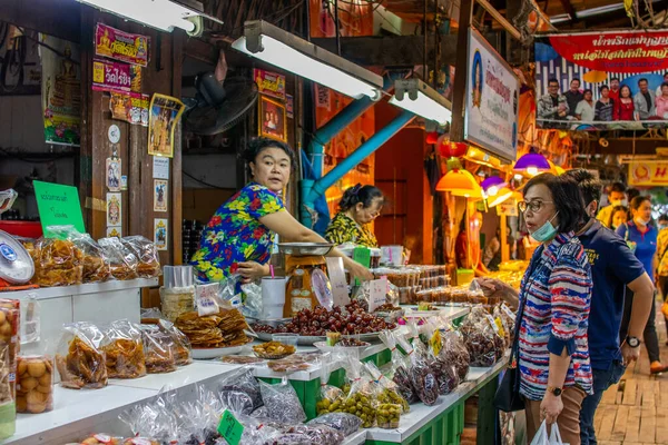 Doi Wai Markt Bij Nakhon Pathom — Stockfoto