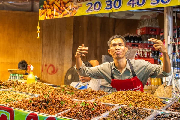 Vanaf Een Thais Festival Vond Plaats Rond Phra Pathom Chedi — Stockfoto