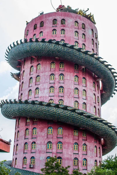 Wat Samphran Dragon Temple Nakhon Pathom Thailand Asia — Stock Photo, Image