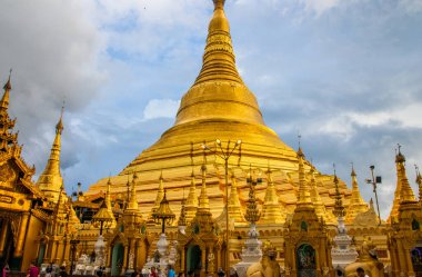 Shwedagon Yangon Myanmar Burma