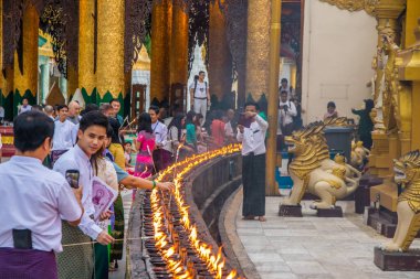 Shwedagon Yangon Myanmar Burma