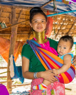 Chiang Mai 2019, Karen 'ı ziyaret et.