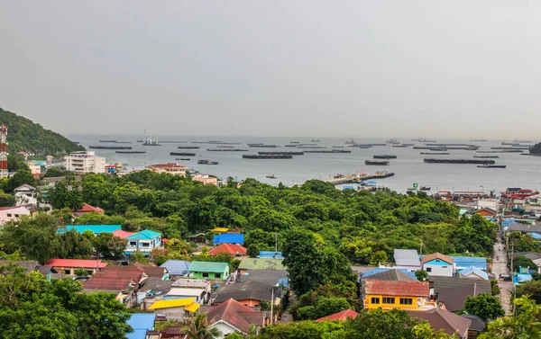 Insel Koh Sichang Zwischen Pattaya Und Chonburi Thailand Asien — Stockfoto
