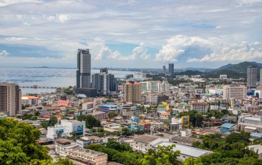 Si Racha bölgesi Chonburi Pattaya Tayland Asya yakınlarında.