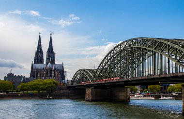 Köln NRW Almanya Avrupa