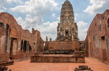 Wat Ratchaburana Ayutthaya Tayland Asya