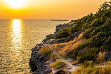 Koh Sichang bölgesi Chonburi Tayland Asya
