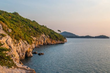 Koh Sichang bölgesi Chonburi Tayland Asya