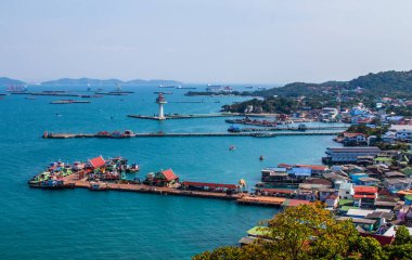 Koh Sichang bölgesi Chonburi Tayland Asya